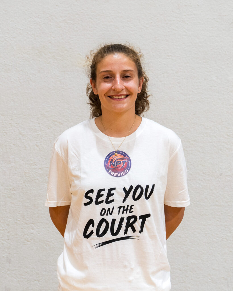 Valentina Resemini, giocatrice della CMB Treviso