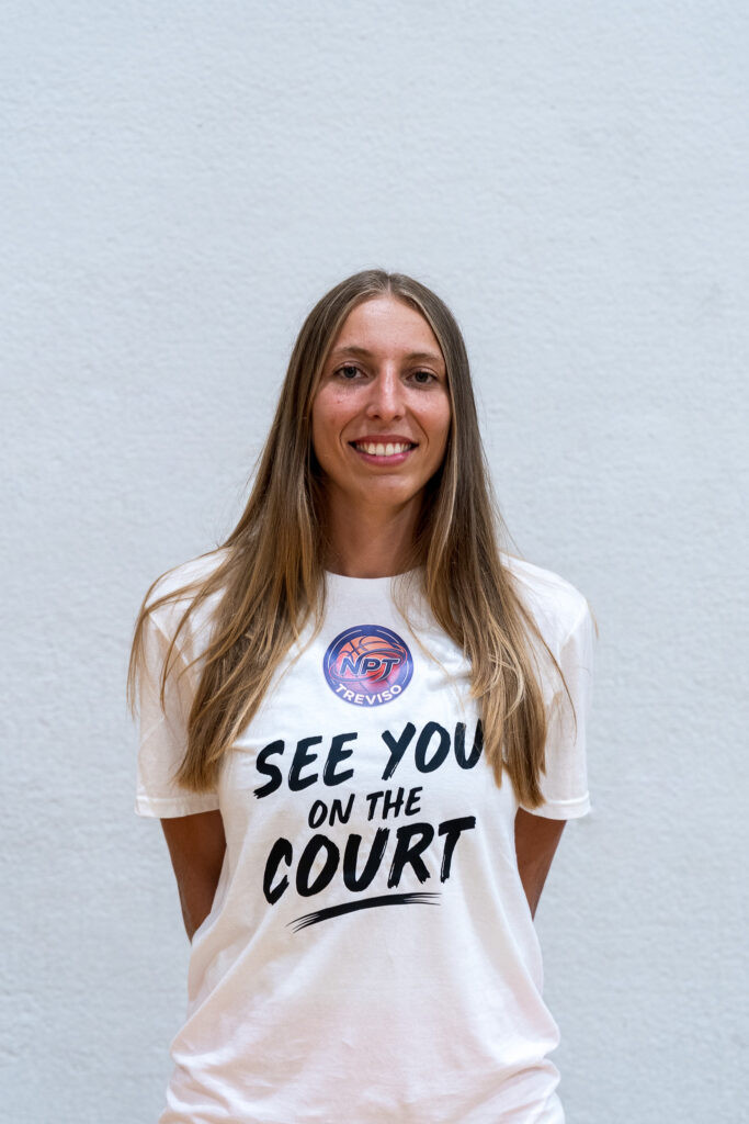 Claudia Gobbo, giocatrice della CMB Treviso