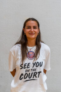 Matilde Bianchi, giocatrice della CMB Treviso