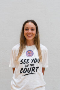 Eva Da Pozzo, giocatrice della CMB Treviso