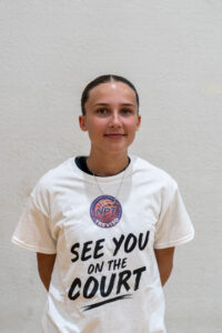 Giulia Barzan, giocatrice della CMB Treviso