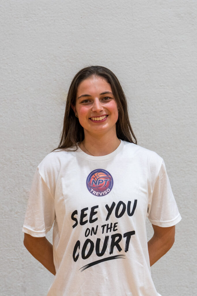 Camilla Kirschenbaum, giocatrice della CMB Treviso