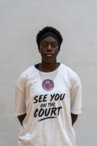 Diarra Ndiaye, giocatrice della CMB Treviso