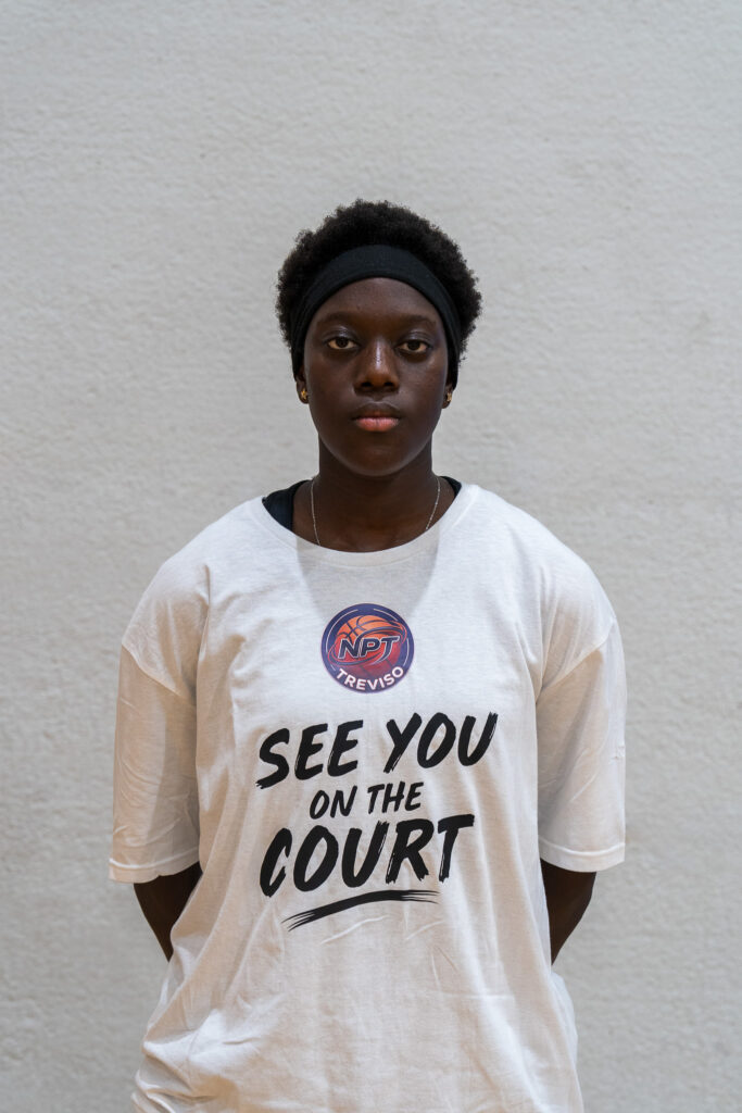 Diarra Ndiaye, giocatrice della CMB Treviso