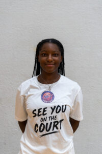 Fatoumaata Jamila Camara, giocatrice della CMB Treviso