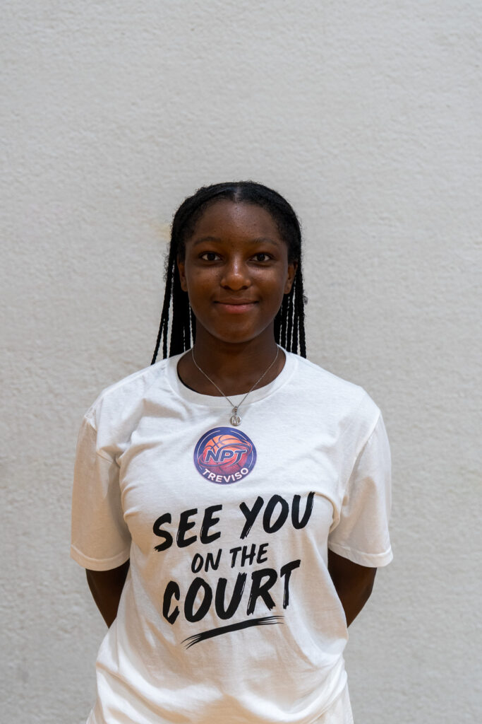 Fatoumaata Jamila Camara, giocatrice della CMB Treviso