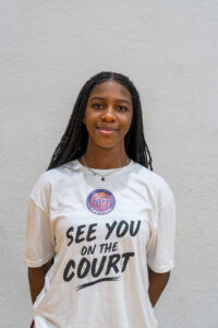 Zneb Aminata Camara, giocatrice della CMB Treviso