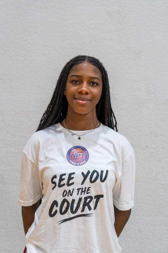 Zneb Aminata Camara, giocatrice della CMB Treviso